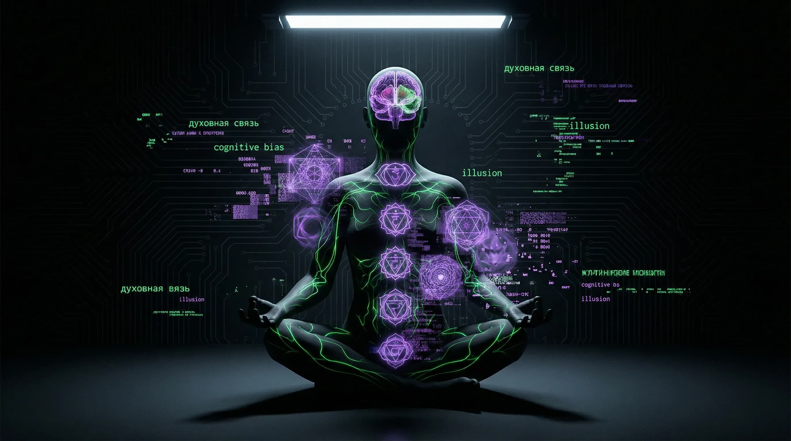 Five Esoteric Practices for Deepening Spiritual Connection: The Cognitive Anatomy of the 'Transcendent Experience' Myth