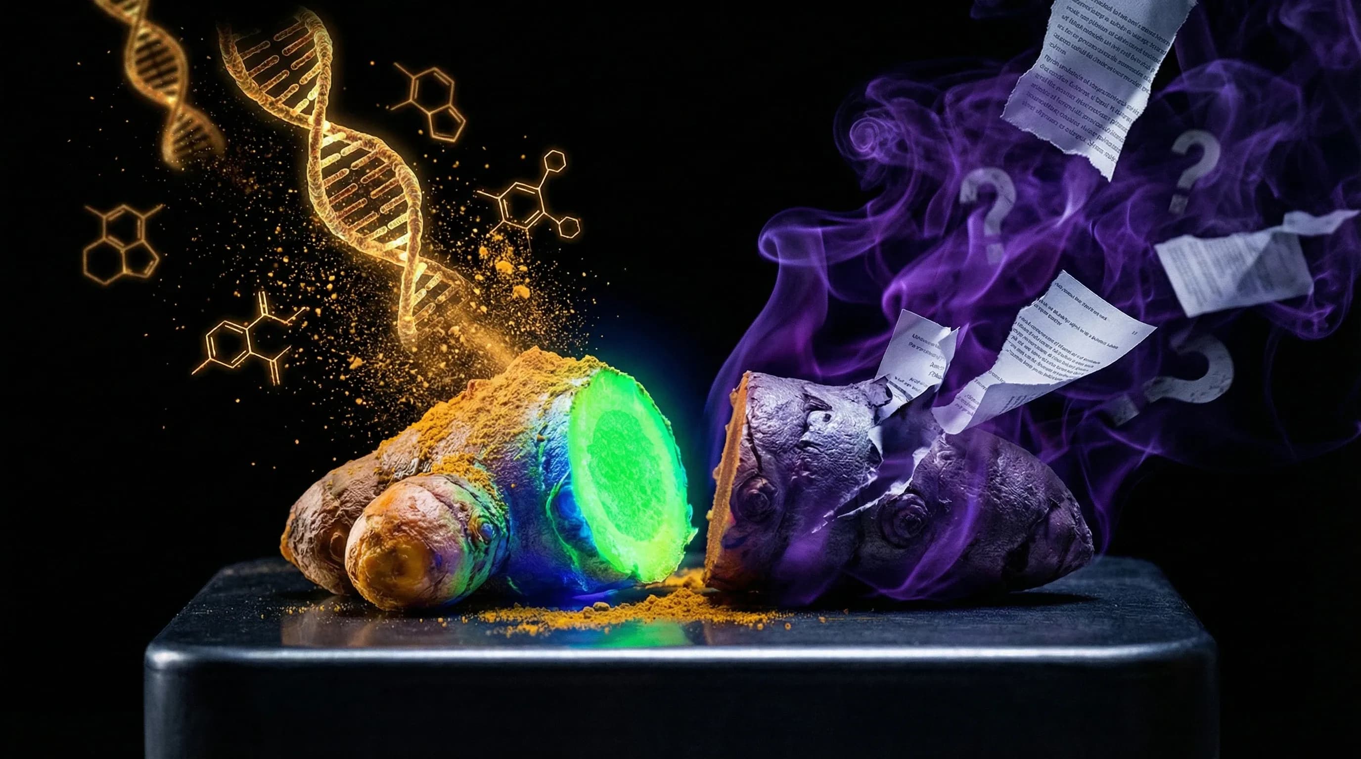Turmeric or the Illusion of a Panacea: How One Root Became a Symbol of Cognitive Traps in Medicine