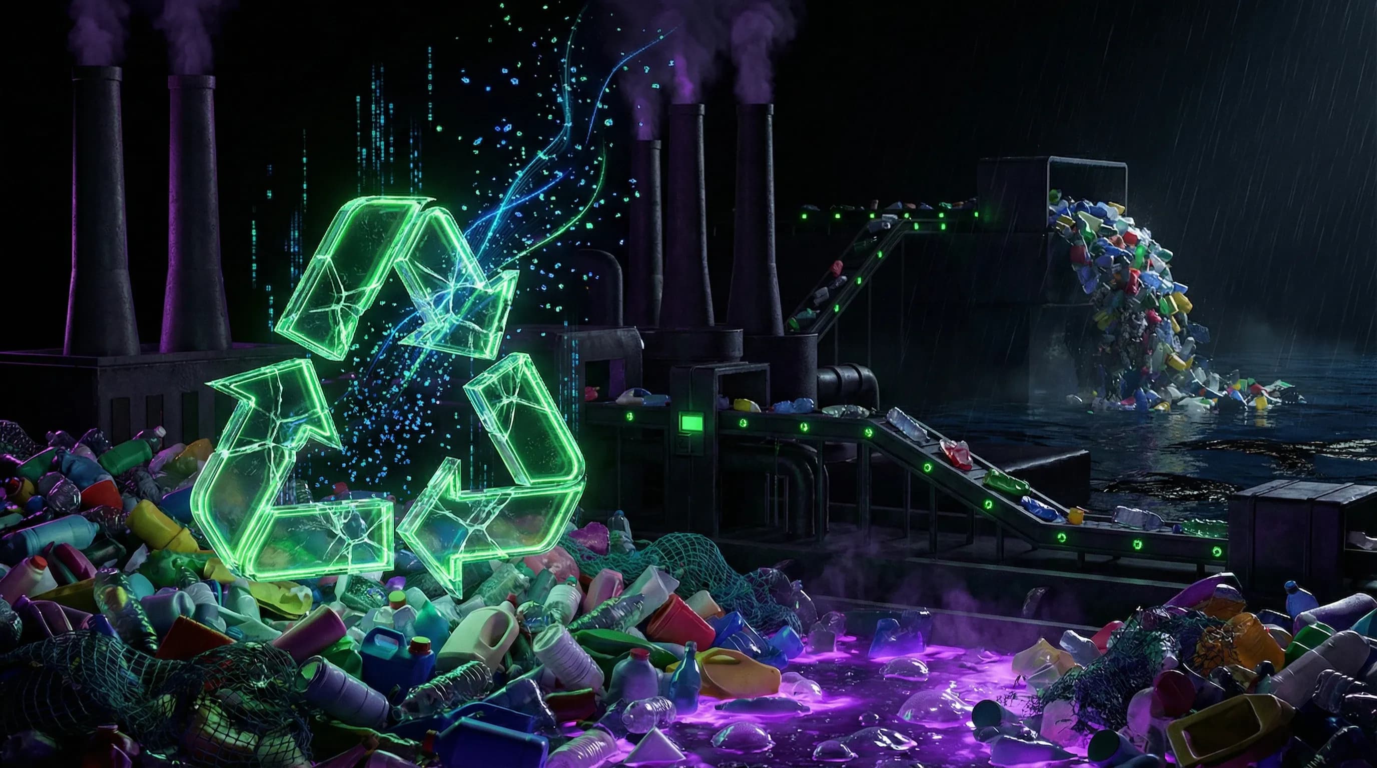 The Plastic Recycling Myth: Why 91% of Waste Isn't Recycled and How the Industry Sold Us the Illusion of Sustainability