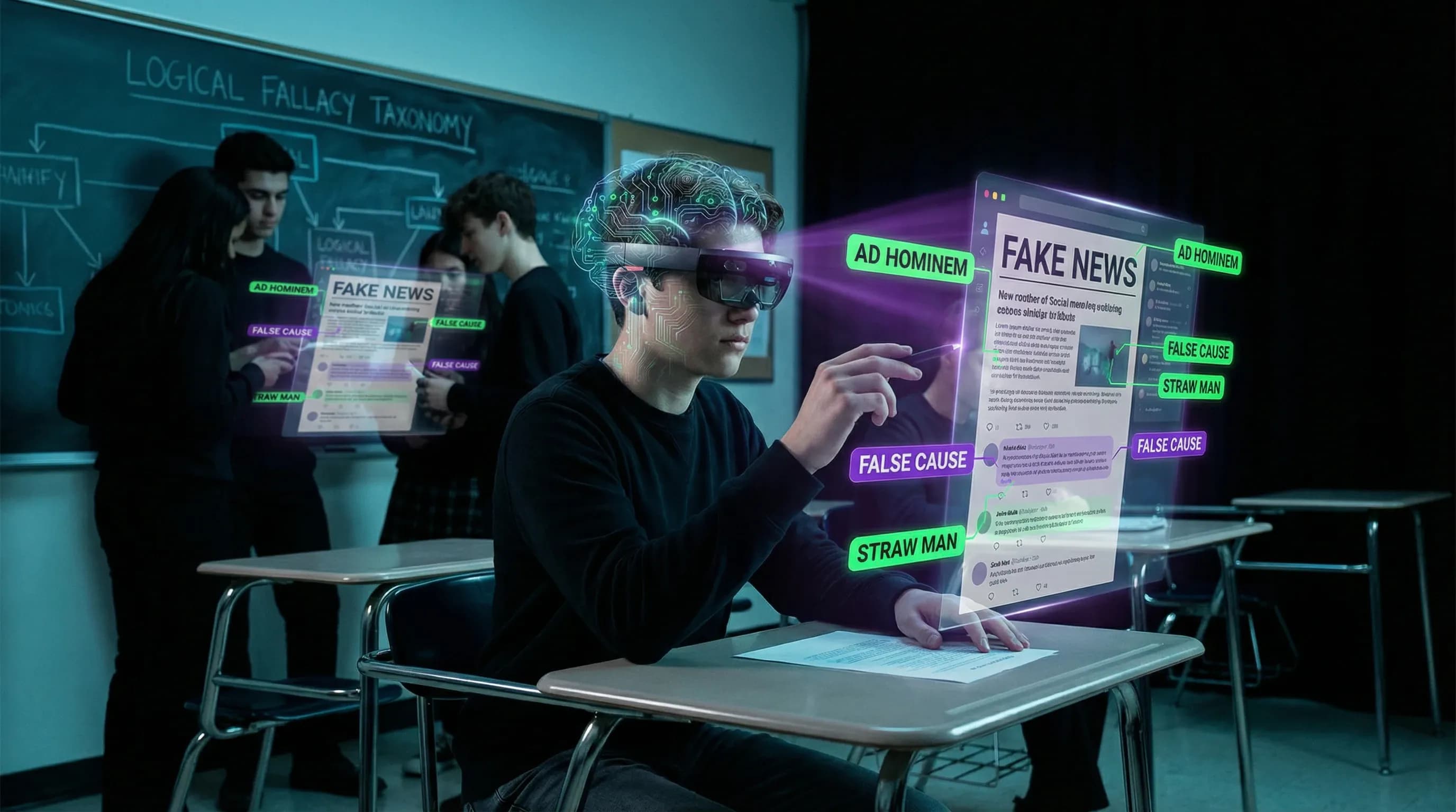 Why Students Believe Fake News: How a Course on Logical Fallacies Transforms Media Literacy from a Slogan into a Survival Skill