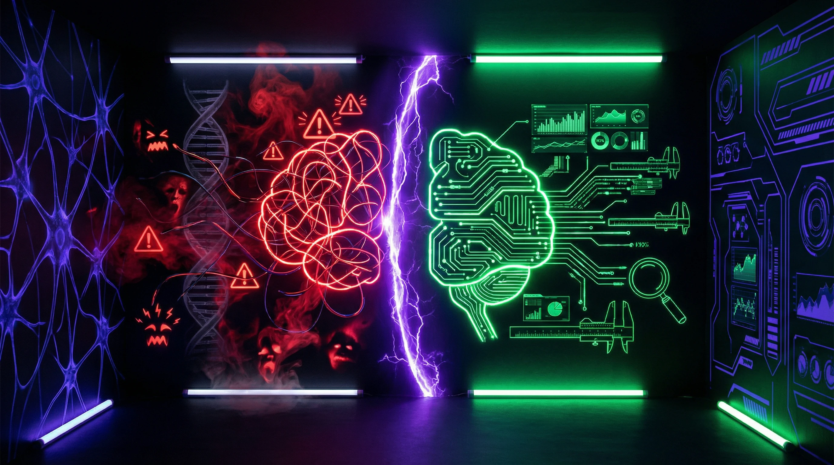 Visualization of the genetic fallacy cognitive trap in GMO perception