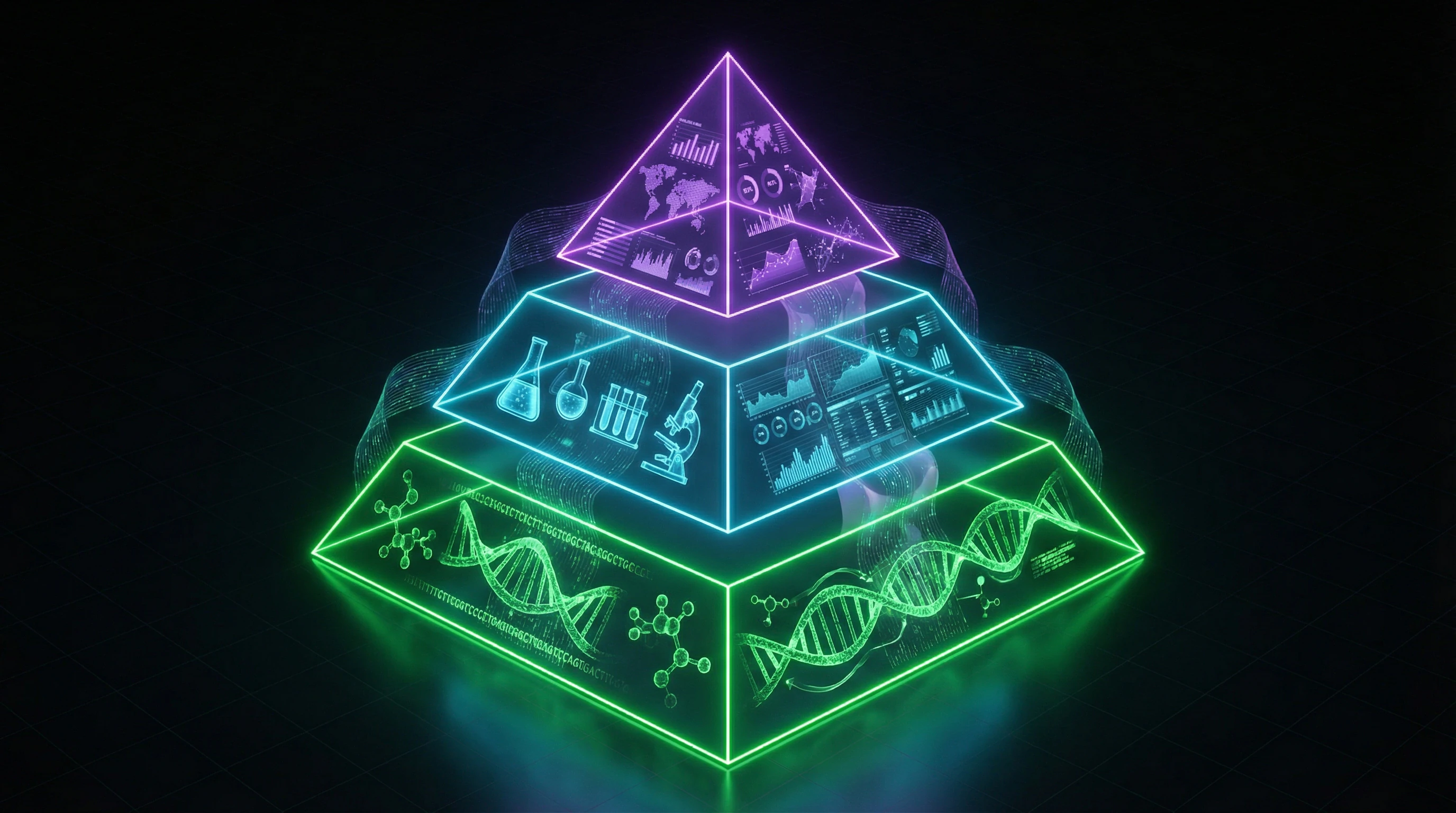 Hierarchy of GMO safety evidence from molecular to population level