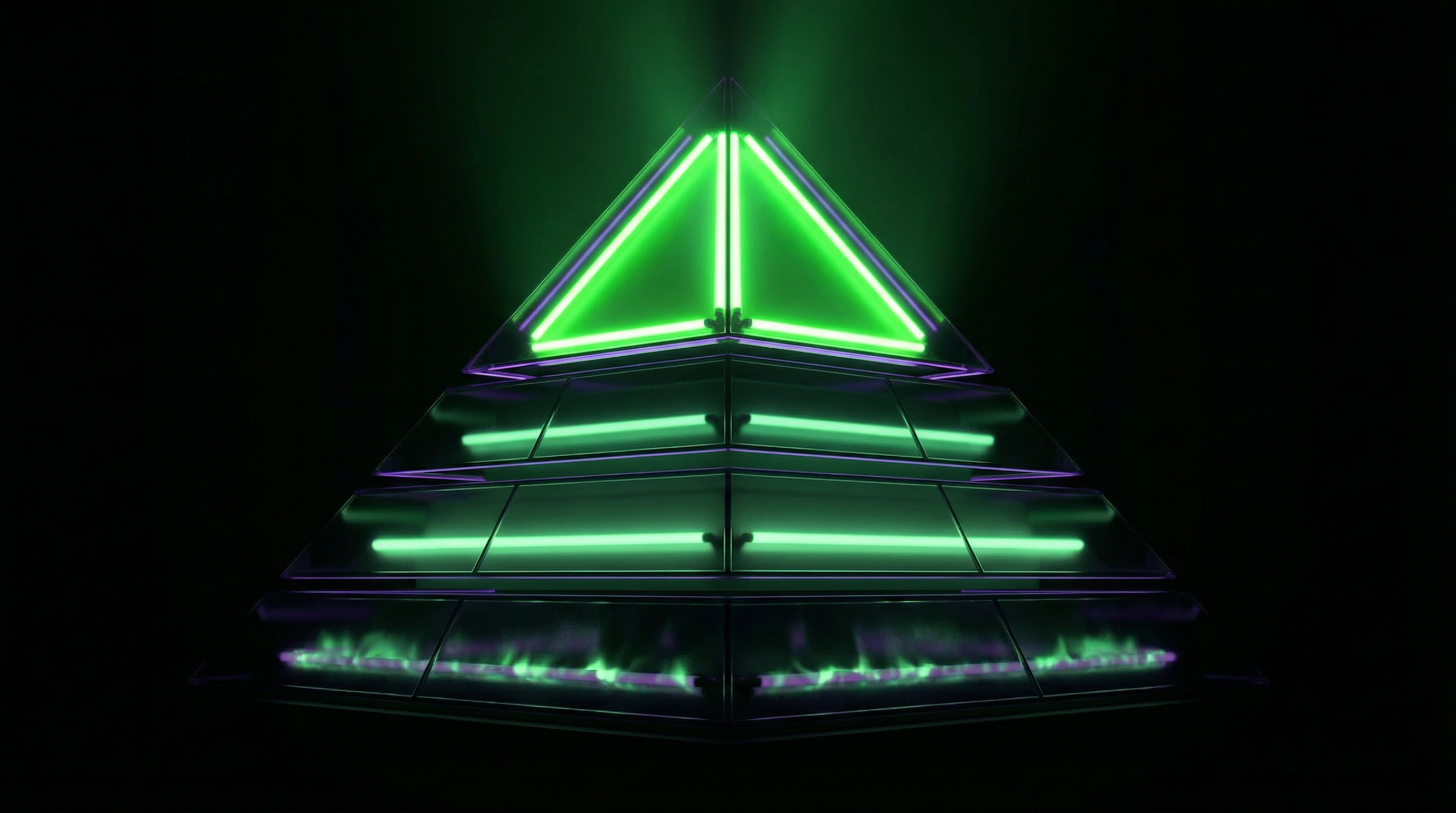 Hierarchical pyramid of evidence-based medicine with empty base for bioresonance therapy