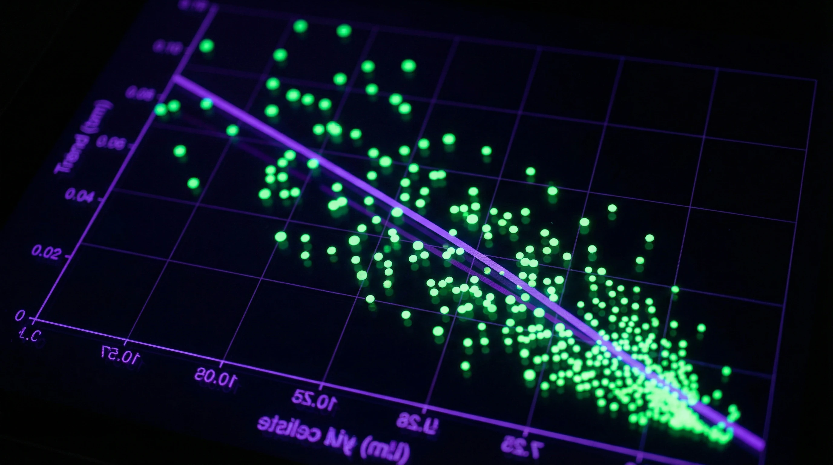 Graph showing relationship between effect size and methodological quality in homeopathy research