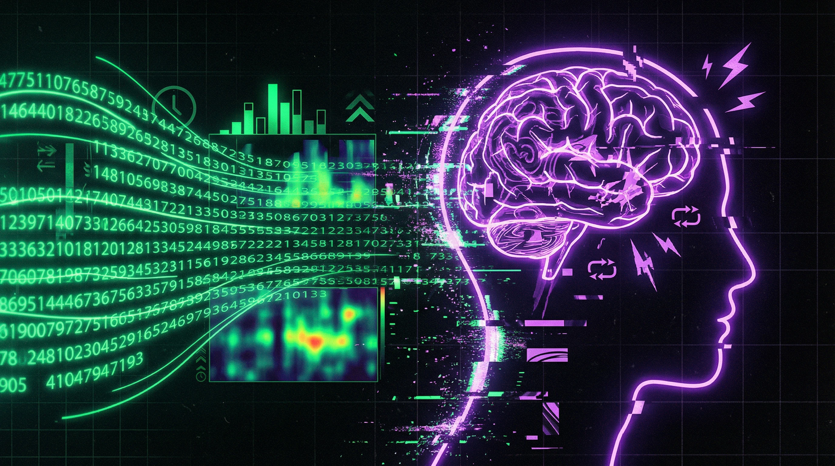 Visualization of the gap between user digital traces and subjective sense of addiction