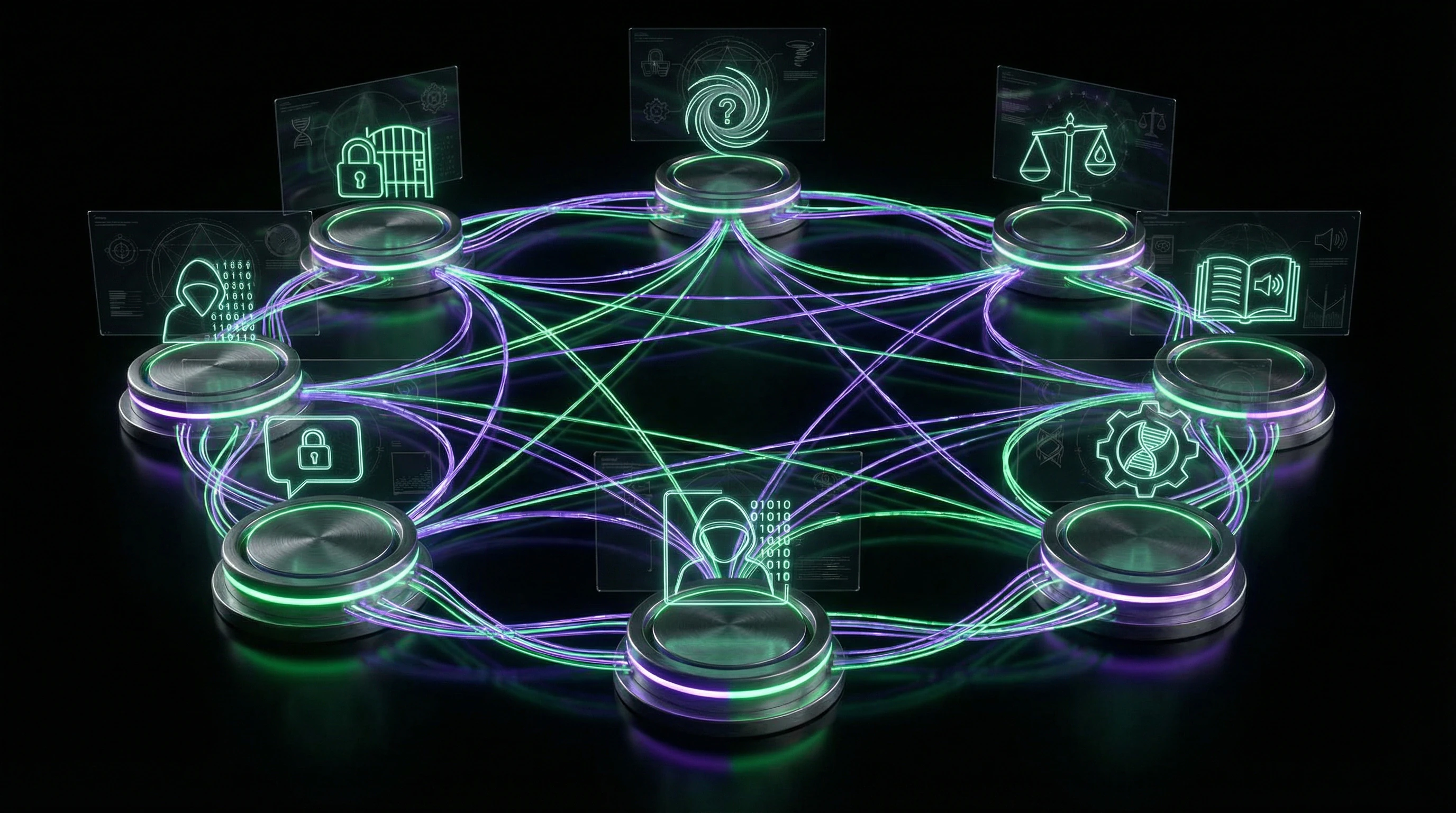 Diagram of Lifton's eight criteria for identifying mind control environments